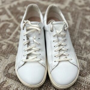 Birkenstock Bend White Leather Sneakers Size 10/41